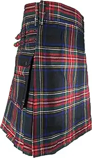 [UT Kilts] UTKilts Men's Tartan Utility Kilt - Several Tartans Available
