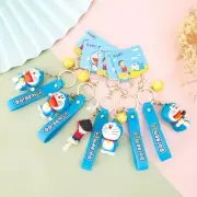 Genuine Doraemon Figure Keychain - Officially Licensed - US Seller Free Shipping