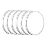 6PACK 3200lm LED Flush Mount Ceiling Light, Super Slim 12in-6Pack(5000K) White