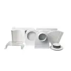 Dryer Vent System | Corner Ducting Kit | SKU DVS5
