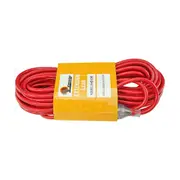 Extension Lead E.H/Duty 20M 10 Amp Red