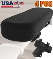 4x Office Chair Arm Pads Soft & Comfortable Arm Rest Cover Elbow Forearm Support