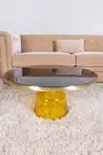 TEMPLE | VIBRANT GLASS COFFEE/SIDE TABLE RANGE