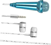 Abaodam Microphone Portable Vocal Mic for Mobile Phones for Podcasting Singing and Video Blogging Sound Capture Present for Family and Friends