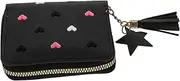 [GLSTOY] Compact Multi-Card Slot Coin Purse Small Wallet Zipper Perfect for Ladies Teenagers