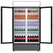 Eurotag 890L Upright Freezer | DBL Glass | LED | COMM | -18°C | FROST FREE