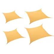 Mountview Sun Shade Sail Cloth Canopy Outdoor Awning Rectangle Square Beige