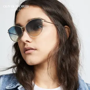 Oliver Peoples Rayette OV1232S 太陽眼鏡｜復古超輕貓眼潮流街拍墨鏡 女生眼鏡框【幸子眼鏡】