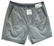 Uniqlo x Roger Federer Shorts sz L Grey Ultra Stretch Dry-Ex JW Anderson Tennis