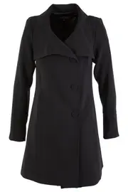 Jaffa Asymmetrical Coat--VER-JAF-CDD