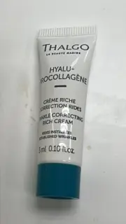 15pcs x Thalgo Hyalu-Procollagene Wrinkle Correcting Rich Cream 3ml Sample #moau