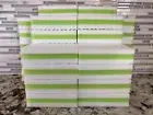 40 PACK GREEN Melamine Magic Sandwich Sponge Eraser Heavy Duty Extra Durable