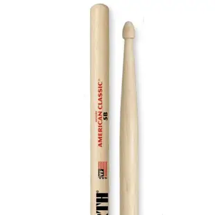 VIC FIRTH American Classic 經典系列 胡桃木 5A 5B 7A 爵士鼓棒 原木色【他，在旅行】