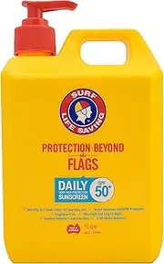 Surf Life Saving Daily Sunscreen Lotion SPF 50+, 1 liters
