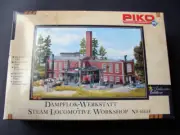 PIKO 61134 HO H0 1/87 KIT STEAM LOCOMOTIVE WORKSHOP , NEW NUE NUEUE