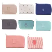 Versatile Storage Bag Nylon Case for Makeup Electronics More