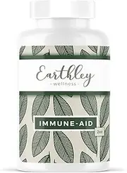 Immune-Aid, Natural Vitamin C Powder, Camu Camu, Acerola, Orange Peel, Boost Immune Health, Skin Health (2 oz)