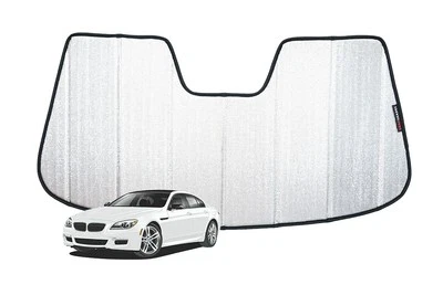 Genuine SNAPSHADES Front Windscreen Sun Shade for BMW 6 Series 3rd Gen (F06/F...