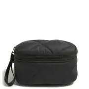 Vera Bradley Mini Zip Case Moonless Night Makeup Train Cosmetic Bag Polyester