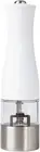 Maxwell & Williams Cosmopolitan Electric Salt/Pepper Mill 21Cm White Gift Boxed