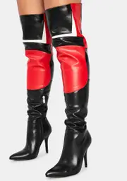 [AZALEA WANG] Blaze Thigh High Boots