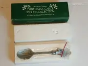 Vintage Charles Dickens Franklin Mint Spoon A Solicitor Collecting For The Poor