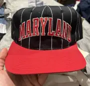 Vintage Maryland Starter Pinstripe SnapBack NWT SnapBack Hat