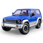 LDRC 1297 RTR Pajero 1/14 4WD RC Car LED Light Off-Road Truck Climbing Rock Crawler Full Proportional Vehicles Models Re