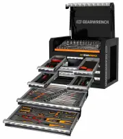 Gearwrench 77013 - Tool Kit - 214 Piece - 28" Chest