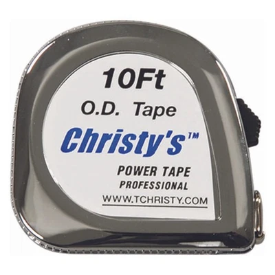 CHRISTY'S TC-OD1410 1/4 X 10' PIPE OD TAPE MEASURE