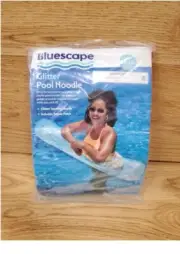 Inflatable Glitter Pool Noodle Adult Unisex Sturdy Repair Patch 4ft long NEW