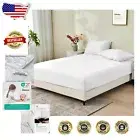 Bamboo Rayon Full Bed Set - Super Soft Cooling Fitted Sheet & 2 Pillow Cases