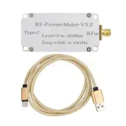 RF-Power-Meter-V5.0 100K To 10GHz RF Power Meter High-Speed Acquisition Type SZ