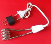 Travel Immersion Element WATER BOILER HEATER 500 WATT USA CA EU 110-220 Volt