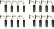 Carbon Brushes Motor Carbon Brushes for Bosch Siemens Washing Machine 154740(16pcs)