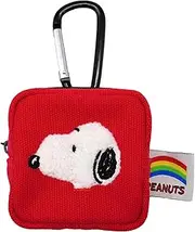 Nakajima Corporation Peanuts Snoopy Colorful Carabiner Mini Pouch
