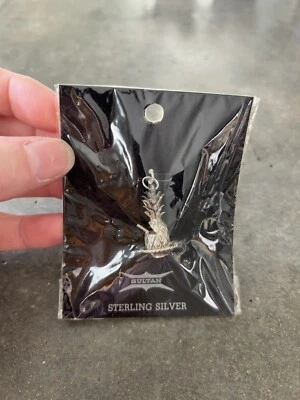 Vintage New Sultan Sterling Silver Pineapple Pina Colada Pendant 1” Tall