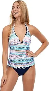 Profile by Gottex Women's Spritz Halter Tankini