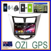 ACCENT 2016-20 GPS WIRELESS APPLE CARPLAY ANDROID AUTO CAMERA DAB+ TPMS DVR ODB