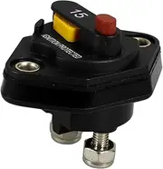 Beatifufu Multi-functional Car/rv Circuit Breaker 15a Auto Battery Protection Marine Mini Breaker Easy Install Protection