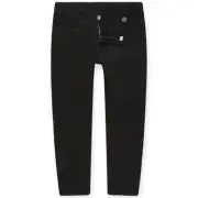 Jordan Craig Kids Desperado Denim Small Rip Jeans (Jet Black)