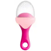 Boon Pulp Silicone Feeders (Pink)