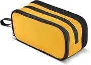 Large Capacity Pencil Case with Zipper for Teens and School Supplies, Multicolored, 1 size, Cartoon