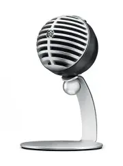 Shure MV5 Digital Condencer Microphone PC Mac IOS Iphone SmartPhone Apple Motiv