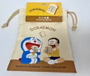 Doraemon & Noby Small Drawstring Bag from Japan #162