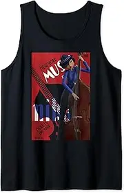 [Disney] Pixar Soul Miho New York Music Festival Tank Top