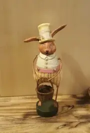 Lori Mitchell ESC Company Easter Bunny Johnny Lightfoot 7”