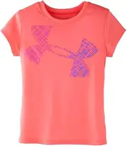 [Under Armour] Little Girls' Favella Icon Short Sleeve Tee
