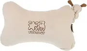 Ergonomic Car Seat Pillow Neck Headrest Neck Pillow for Driving Plush Material