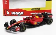 1:43 2023 Charles Leclerc -- Italian GP -- #16 Ferrari SF-23 -- Bburago F1